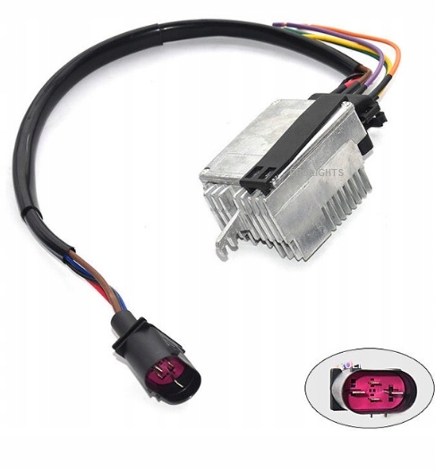 фото №2, Блок управления вентилятора audi a6 c6 2004-