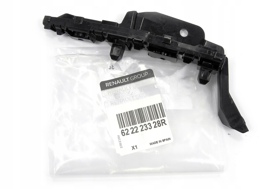 фото №1, Кронштейн напрямна бампера renault kadjar перед правий