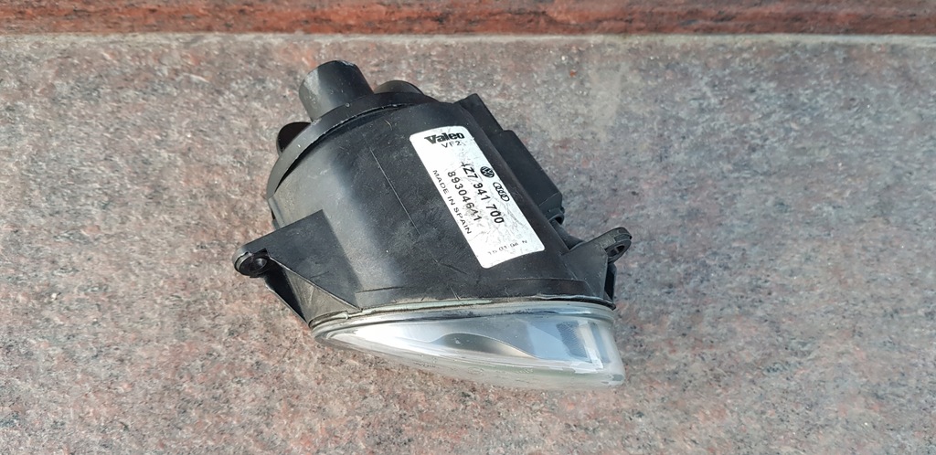 фото №11, Audi a6 c5 allroad 1999 - 2005 протитуманна фара правий