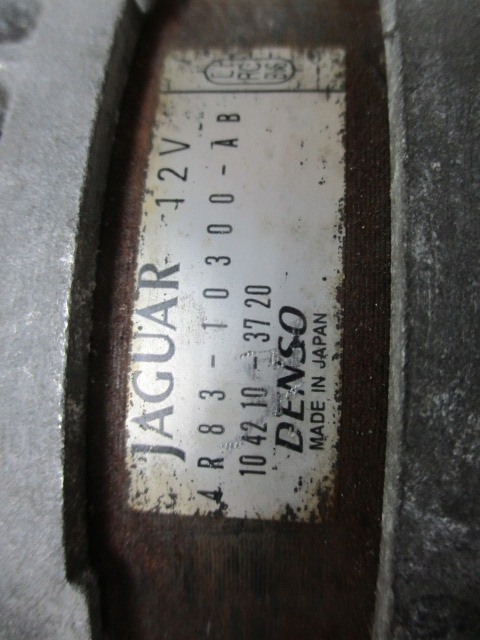 фото №7, Jaguar s-type 2.7 d генератор denso 4r83-10300-ab