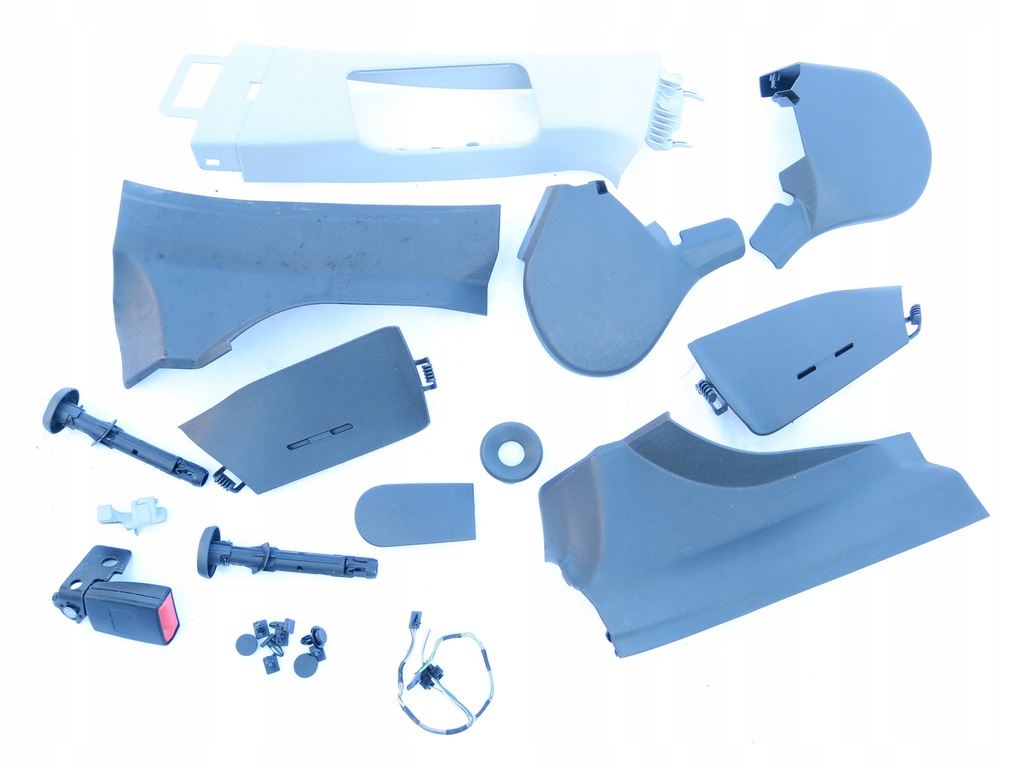 фото №2, Пластики козырьки заглушки opel corsa d lifting 11-