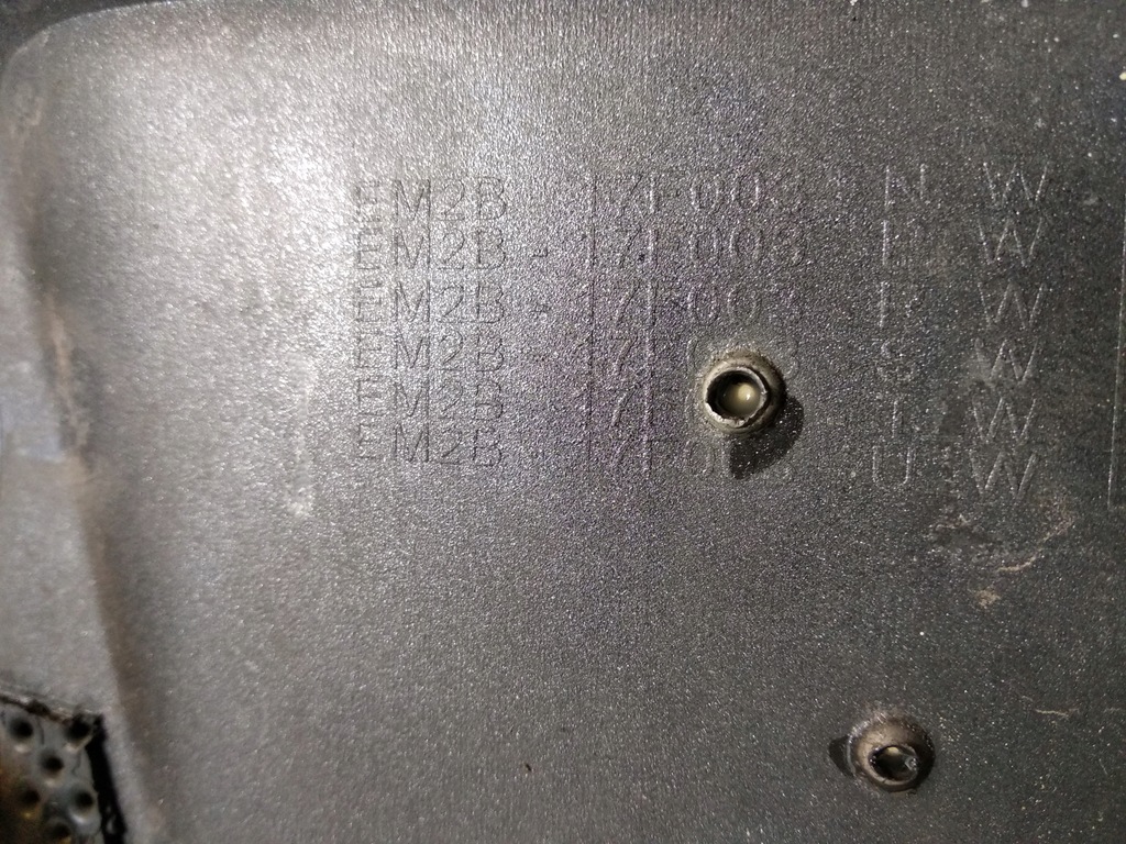 фото №10, Ford s-max ii vignale бампер передній перед 6pdc 2015-