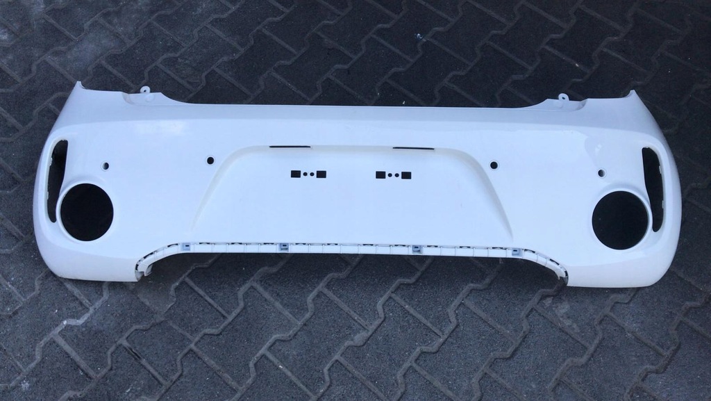 фото №1, Kia picanto 2014- бампер задний