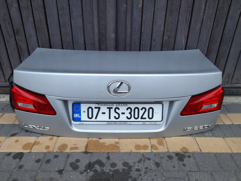 фото №1, Кришка багажника задня lexus is220