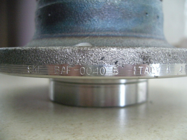 фото №11, Skf vkba 3540 набір підшипник колеса