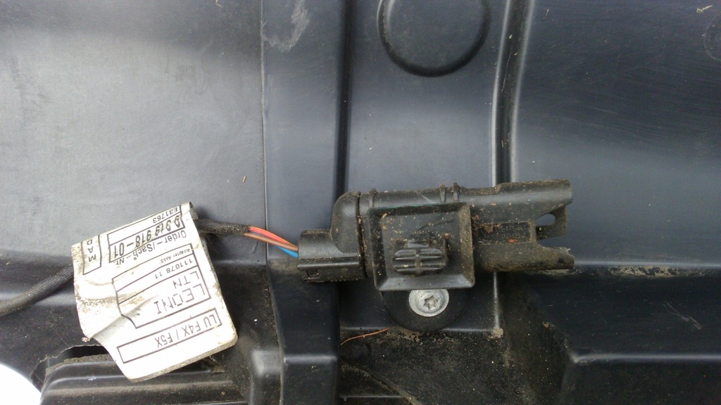 фото №9, Bmw 2 f45 f46 усилитель pas перед впуск воздуха