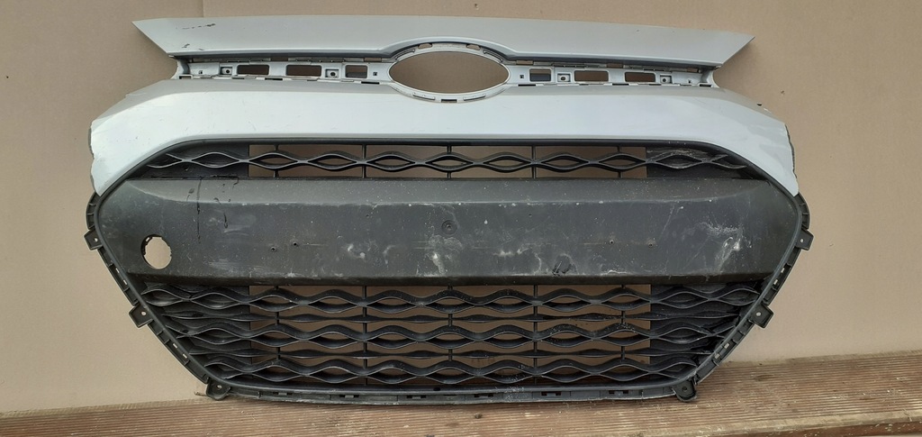 фото №1, Решётка радиатора решётка радиатора hyundai i20 ii 2 86569-b9000 оригинал