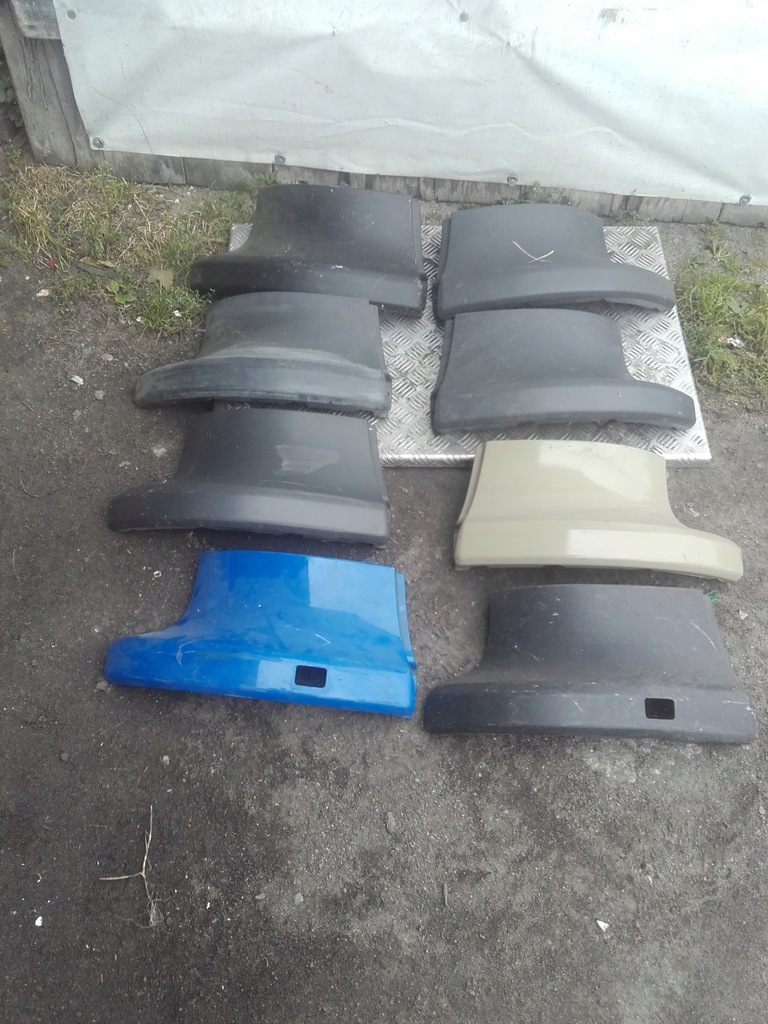 фото №8, Захист обшивка корпус фара лампи scania r