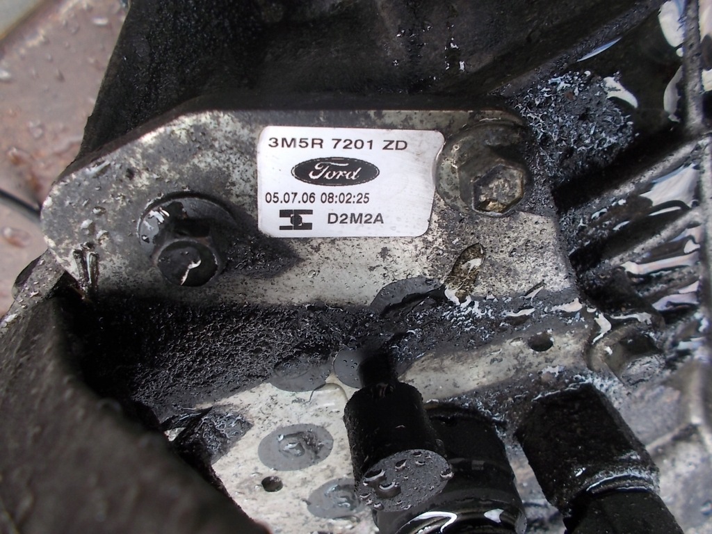 фото №9, Focus mk2 1.6 tdci mazda 3 1.6d коробка передач передач