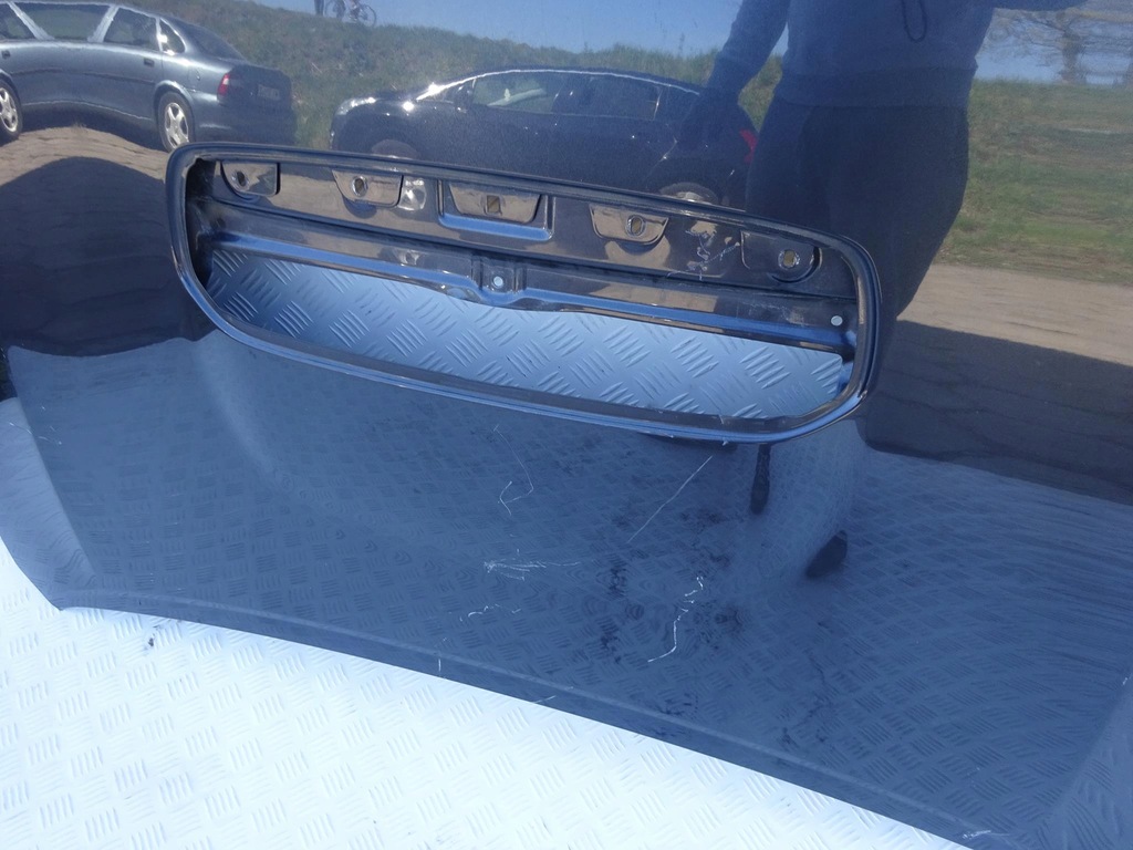 фото №8, Subaru legacy outback 09- капот кришка перед