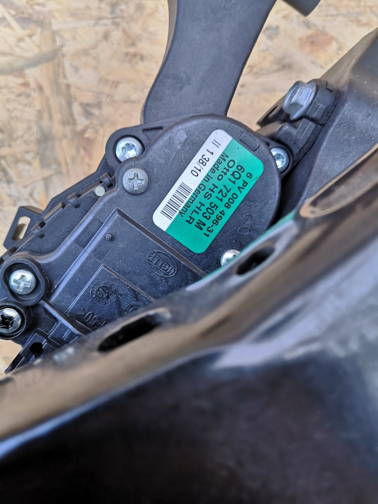 фото №6, Vw polo v педаль газа тормоза