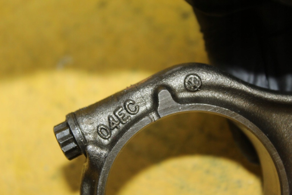 фото №7, Поршень шатун шату́н vw polo v 1.4 tsi 04ec 7474