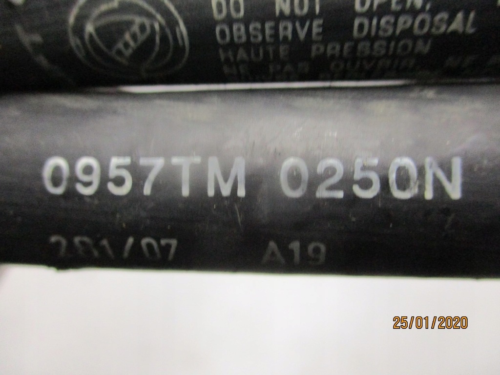 фото №2, Привод крышки амортизатор alfa romeo 159