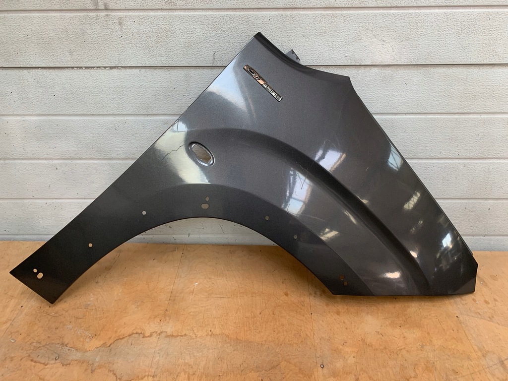 фото №1, Peugeot partner 19- правий крила передній