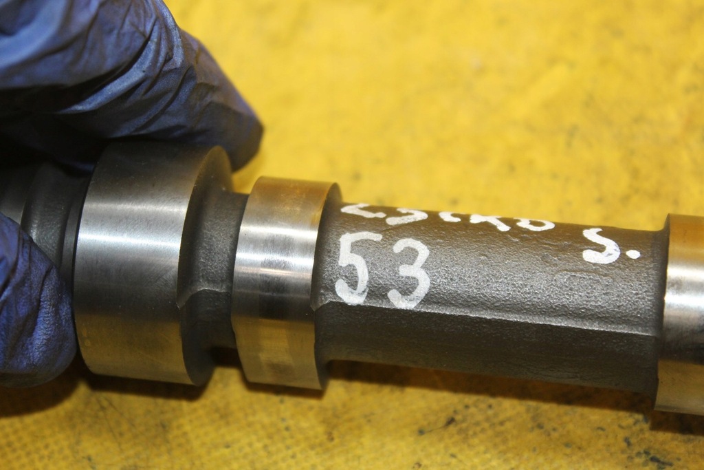 фото №12, Вал всасывающий chrysler voyager iv 2.5 crd