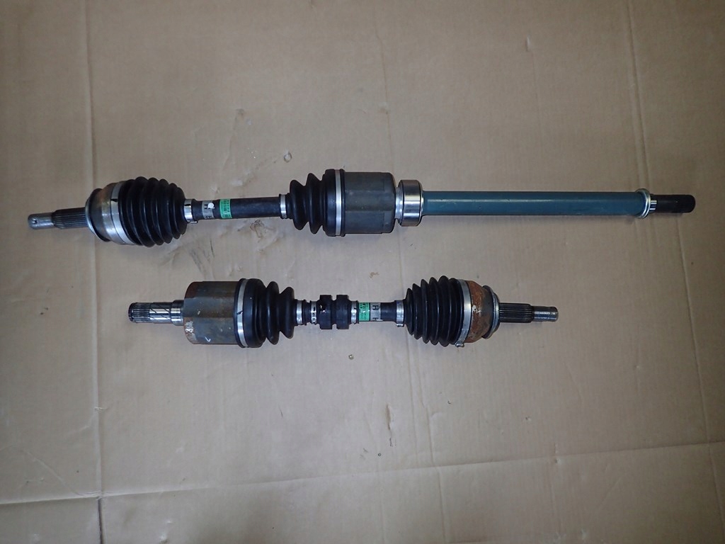 фото №1, Dw nissan x-trail приводной вал механическая коробка передач