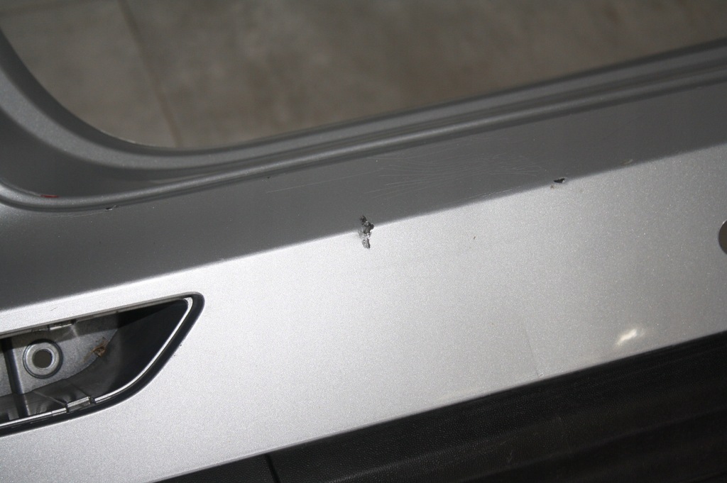 фото №7, Porsche cayenne 7p5 lift бампер задняя задний