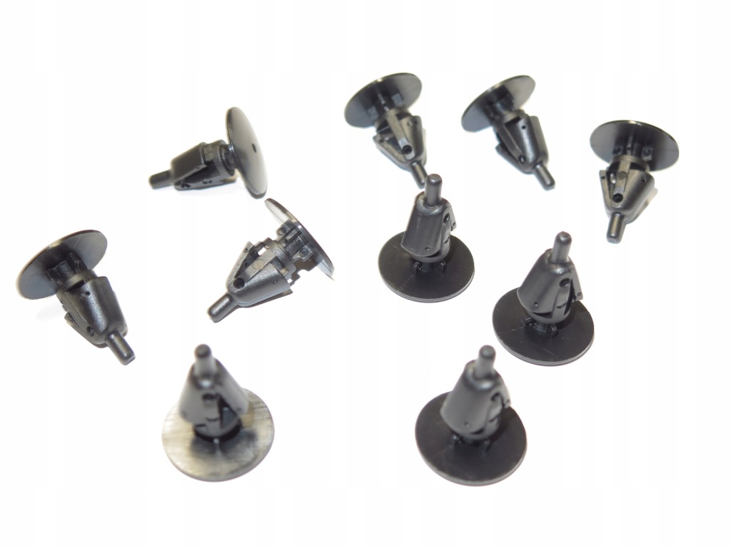 фото №1, Клипсы подкрылок брызговики toyota land cruiser 120