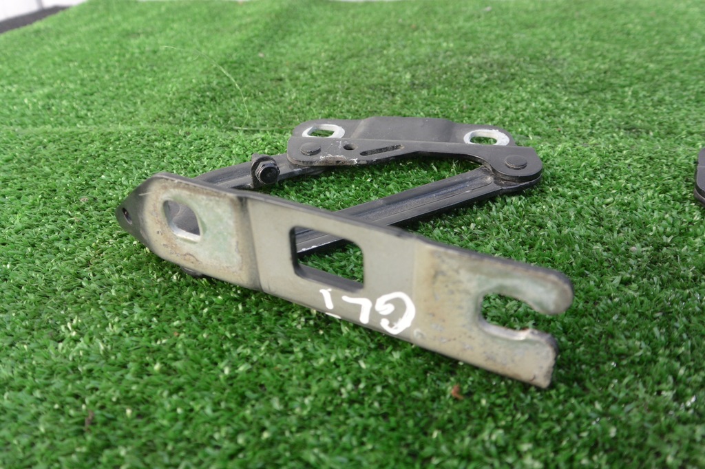 фото №4, Петли капот mercedes правый левый gl x164 kpl