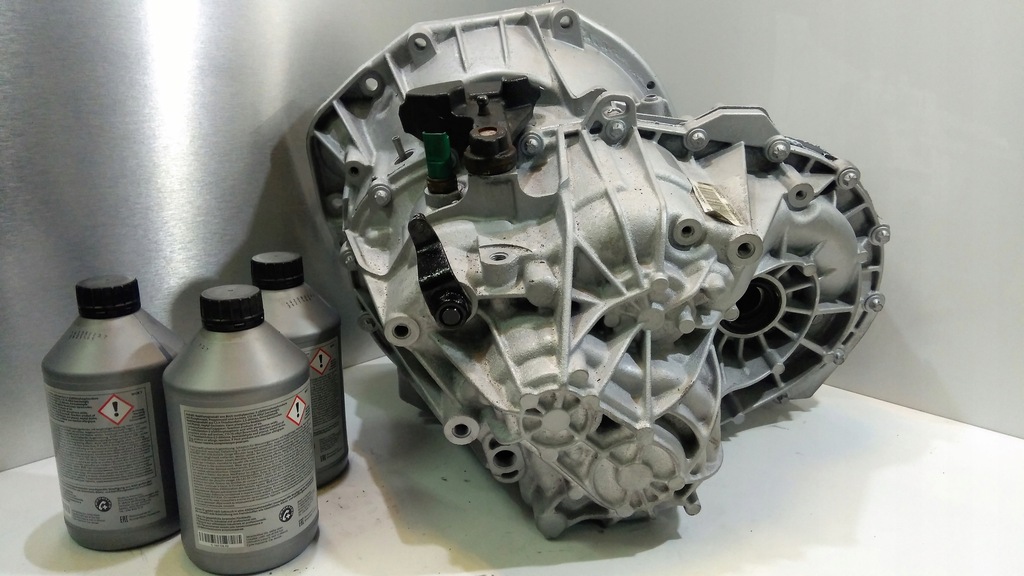 фото №4, Коробка передач передач renault master 2.3 dci pf6