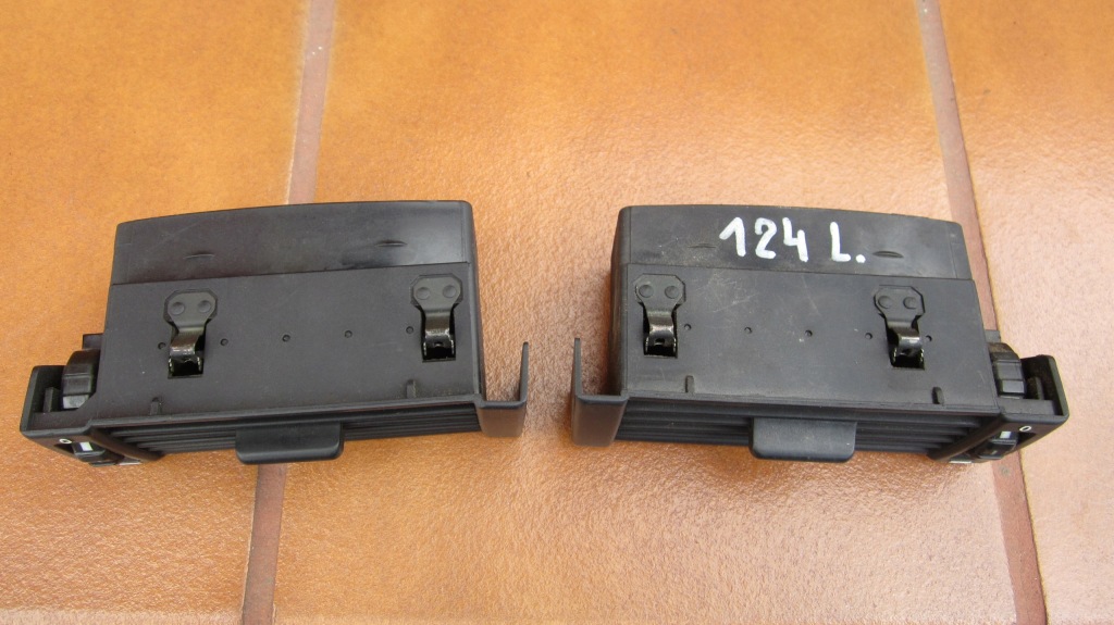 Mercedes w124 решітка обдув повітря права вихід Оригінал