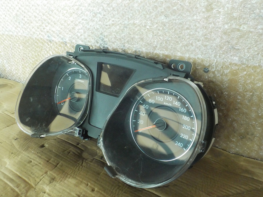 фото №5, Hyundai ix20 1.4crdi счетчик приборы 94053-1k120