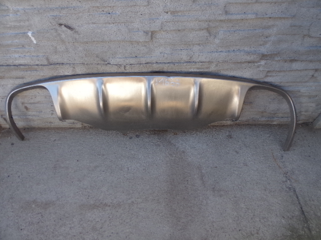 фото №1, Porsche macan 95b спойлер дифузор лист задня