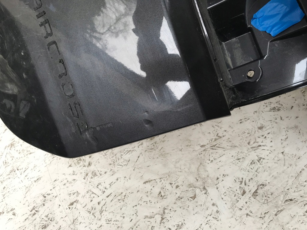 фото №6, Citroen c5 aircross кришка багажника кришка багажника