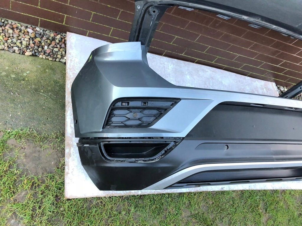 фото №2, Бампер задняя vw t-roc t roc