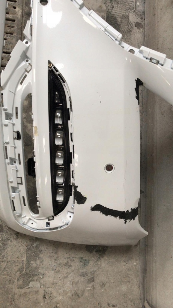 фото №4, Hyundai genesis 2017- бампер передний