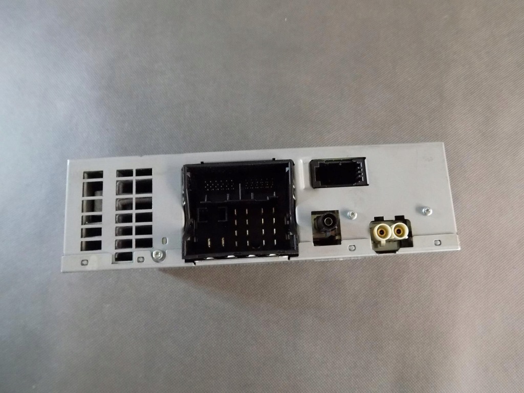 фото №3, Vw touareg 7p тюнер радіо 4f0035061f