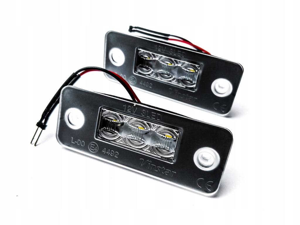 фото №10, Led фонари подсветка номерного знака audi a8 d3 02-10r