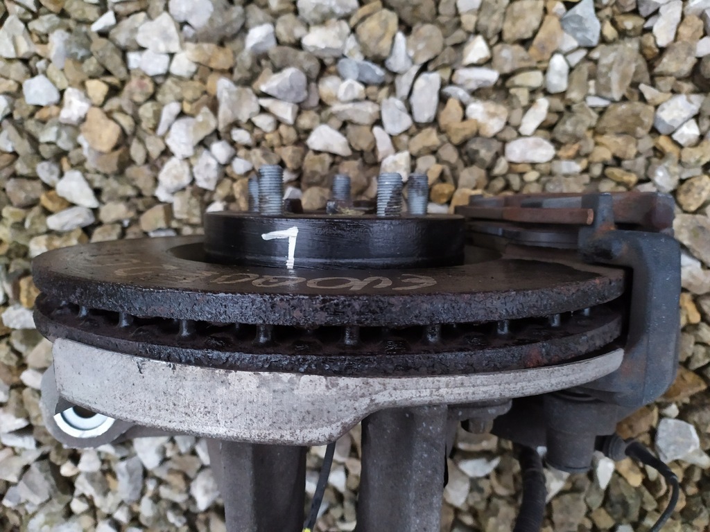 фото №4, Range evoque амортизационная стойка правый перед bj32-18045-ad