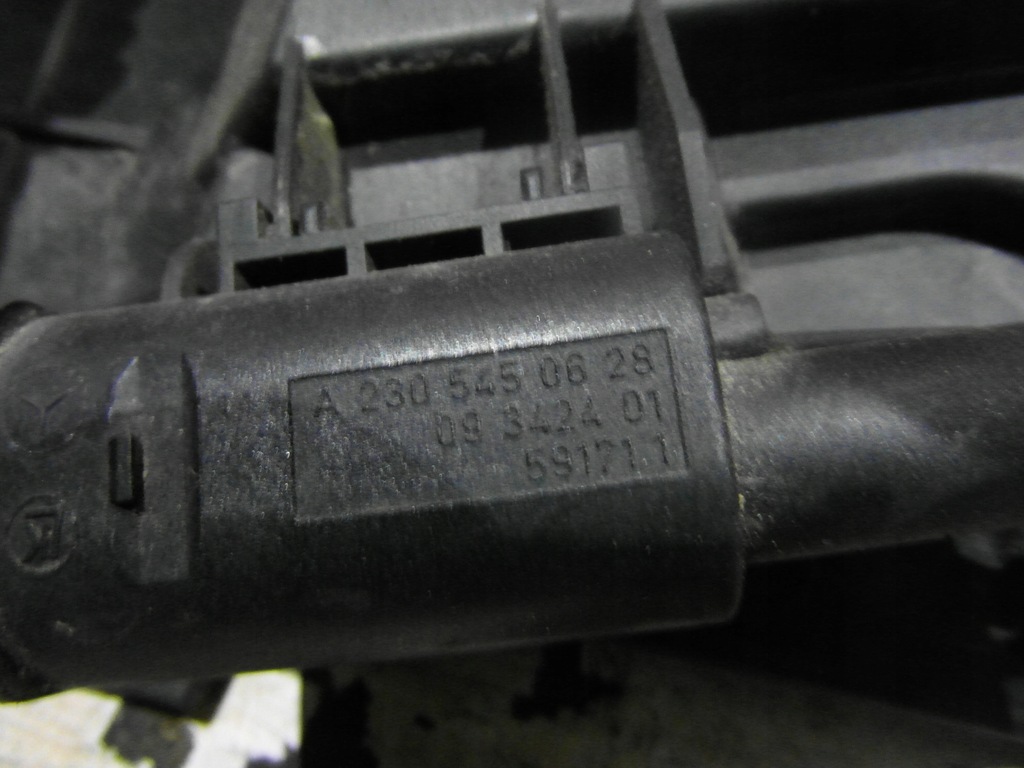 фото №10, Вентилятор радіатор корпус mercedes w203 clc 09r