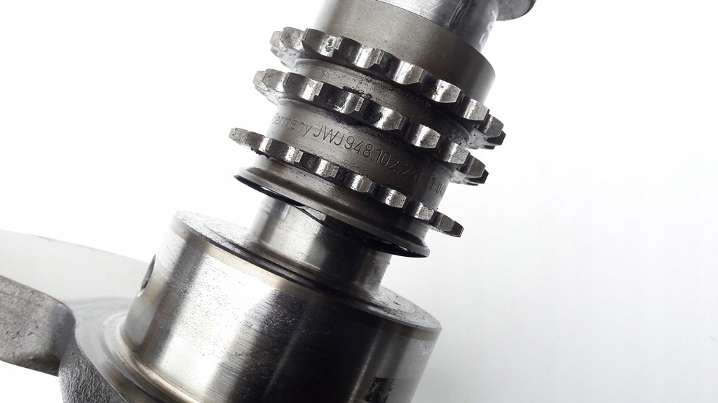 фото №12, Wał коленчатый porsche cayenne 4.8 turbo 500km