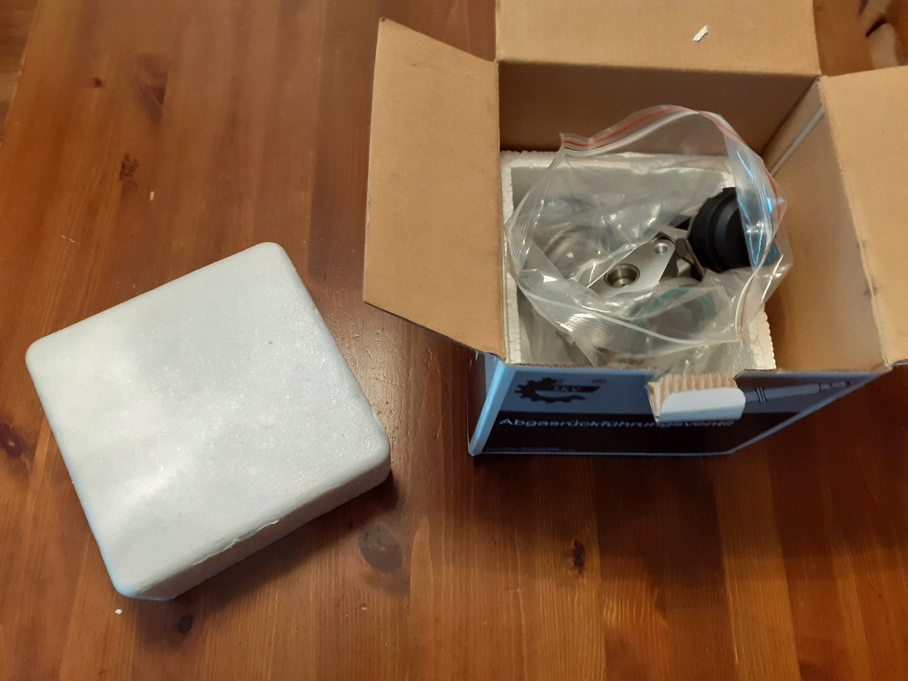 фото №14, Клапан egr skoda superb 1.9 tdi 3u4