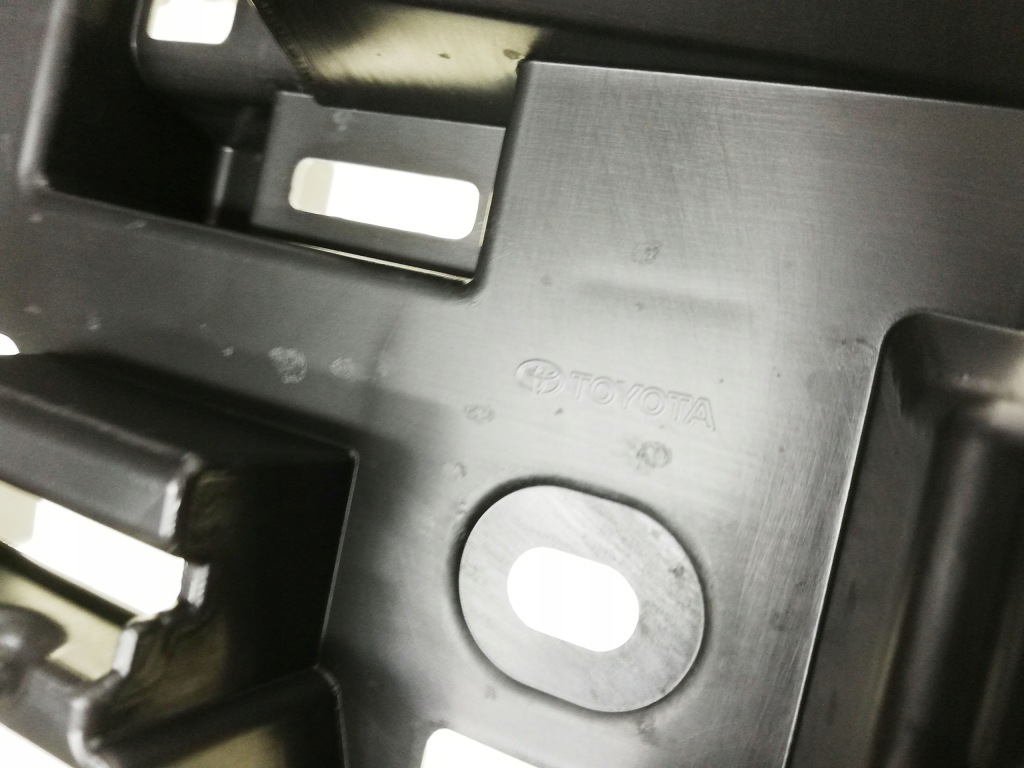 фото №11, Corolla e21 19-22 hb решітка радіатора підсилювач бампер