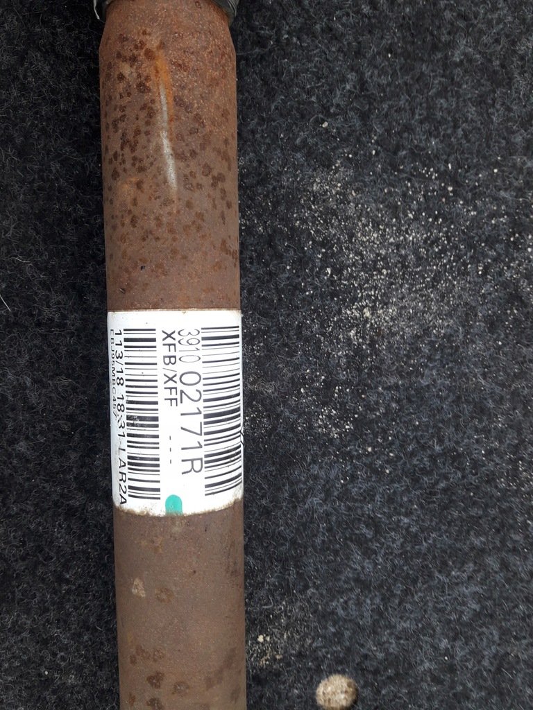 фото №1, Приводной вал правая renault megane iv 4 1.2 tce автоматическая коробка передач