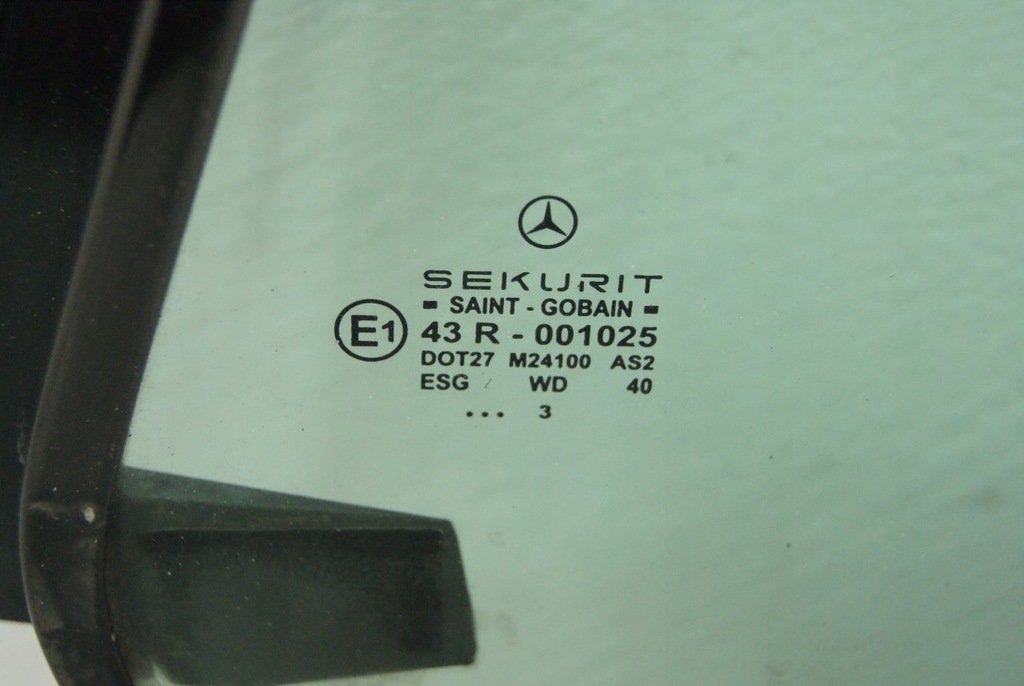 фото №4, Скло задня трикутник лівий правий mercedes sl r230 02-