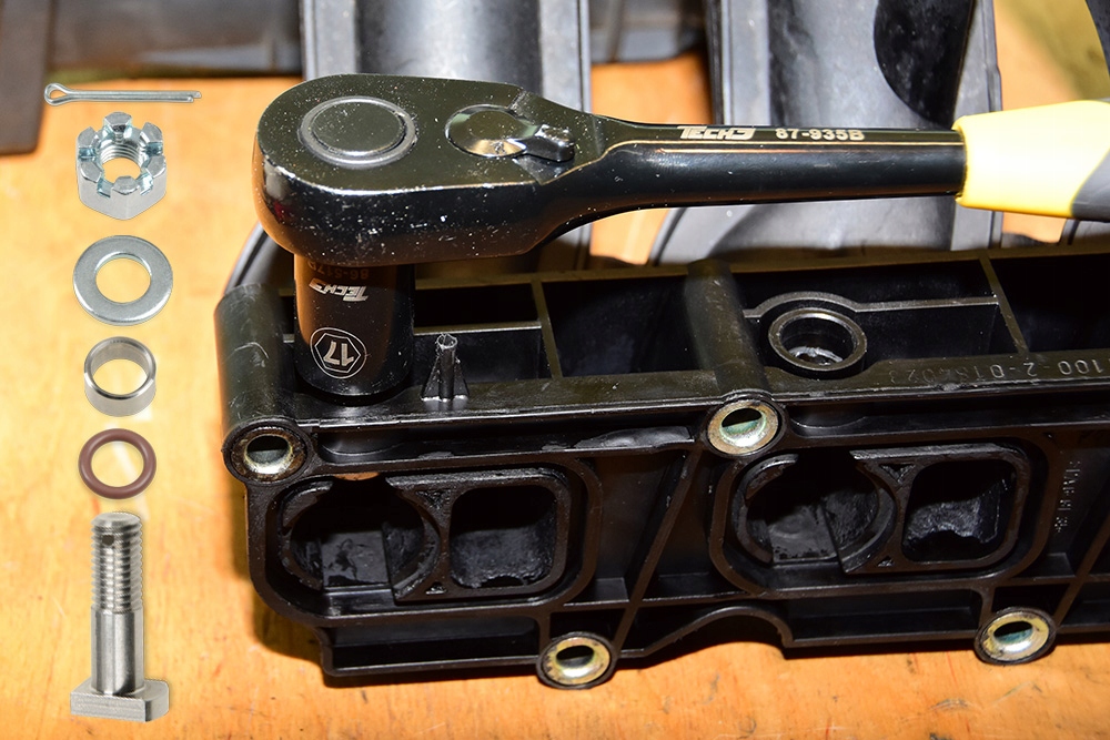 Купити Заглушки колектор впускний  mercedes 2.7 cdi om647 om612 w203 w209 w210 w163