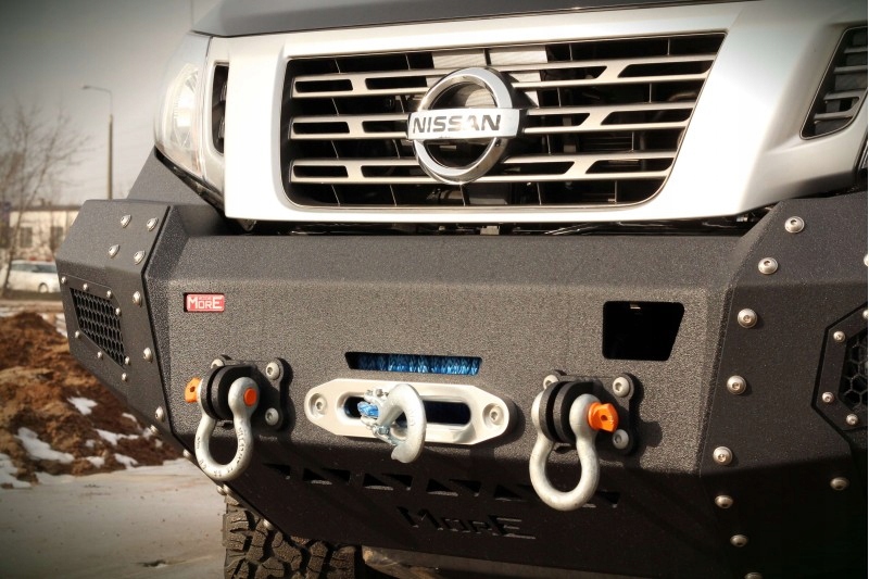 фото №13, Бампер перед стальной nissan navara np300 more 4x4