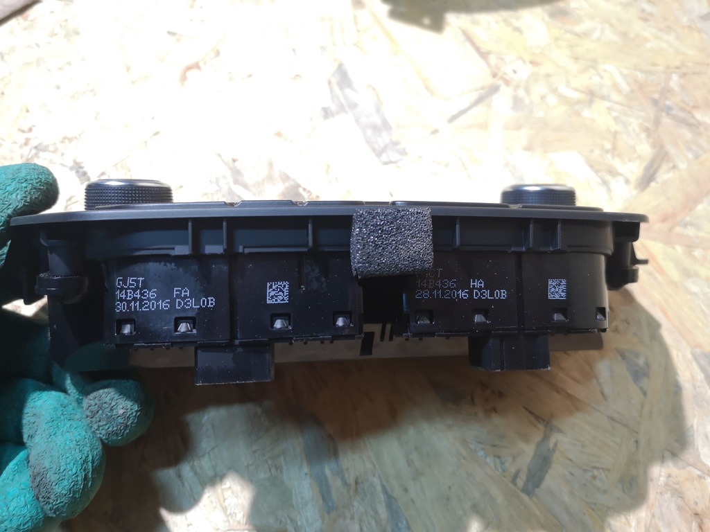 фото №6, Ford kuga mk2 панель кондиціонера gj5t-18c612-df