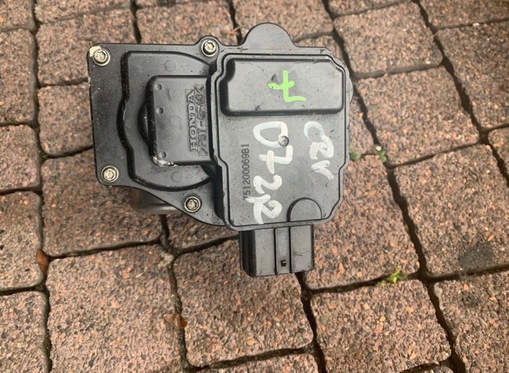 фото №1, Дроссельная заслонка ___оригинал honda____ cr-v iii 2.2 ______ 06-11____