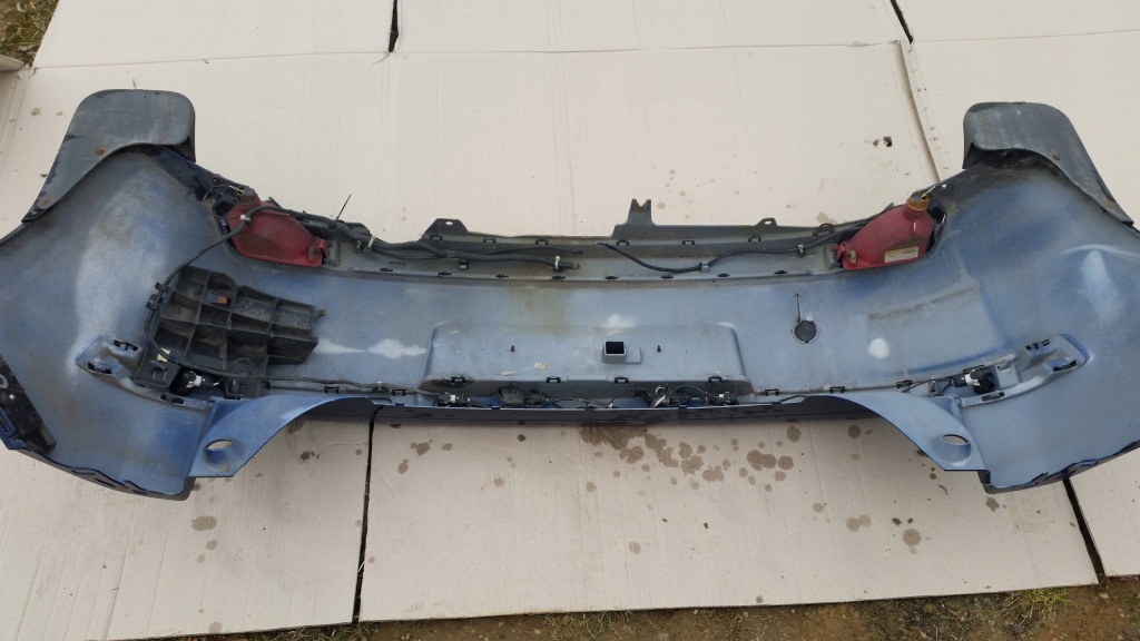 фото №5, Бампер задний citroen c4 с датчиками pdc