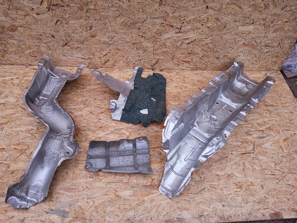 фото №1, Защита тепловая renault clio iv kombi