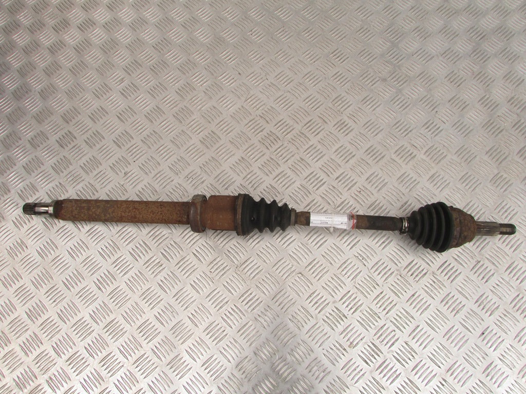 фото №1, Привідний вал права 1.4 16v ford fusion lift 07r