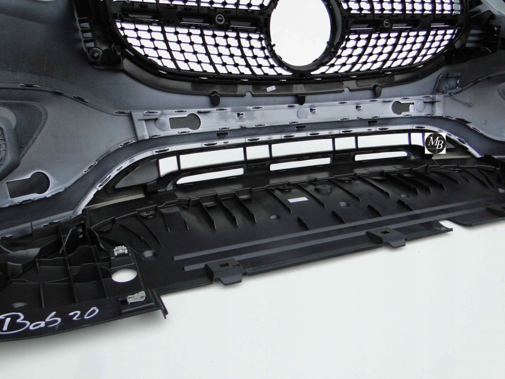 фото №3, Mercedes gla h247 247 amg usa защита pod бампер