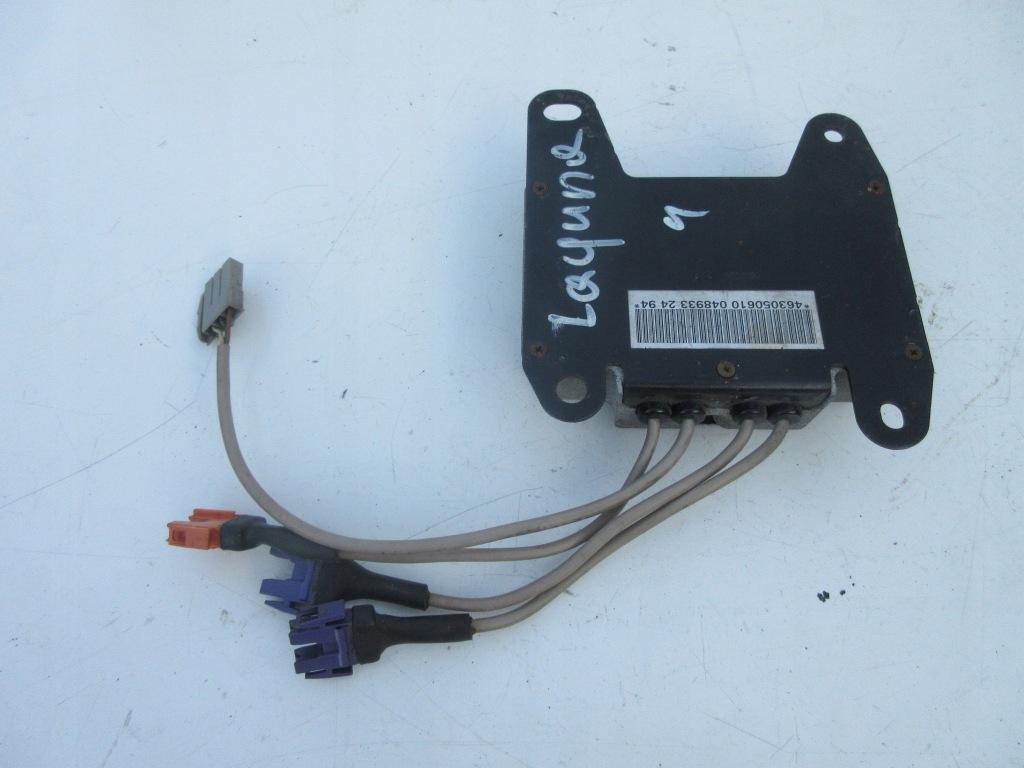 фото №4, Модуль подушка безопасности датчик renault laguna i 7700840111b
