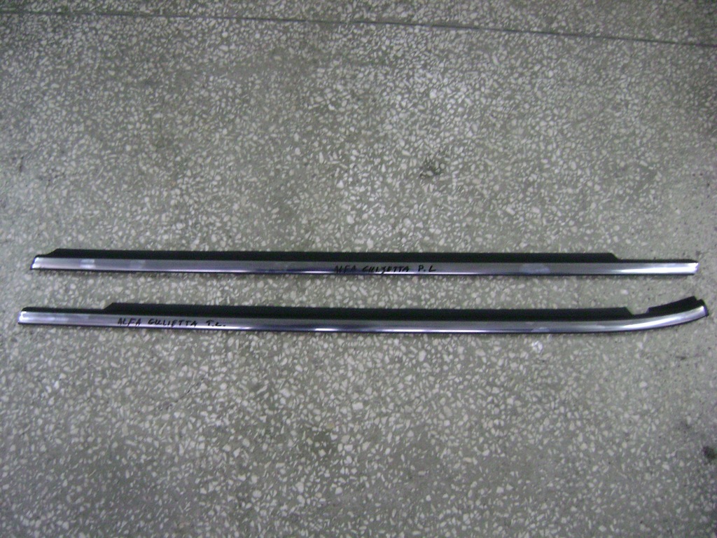 фото №1, Молдинг двері ліва alfa romeo gulietta хром