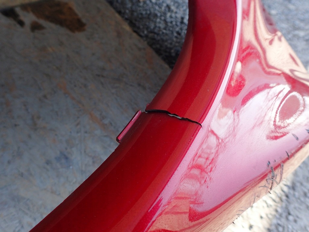 фото №3, Бампер перед передній mitsubishi space star 2 ii